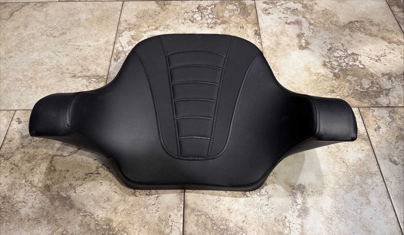 King Tour Pack Backrest Pad Fits Harley Davidson