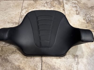 King Tour Pack Backrest Pad Fits Harley Davidson