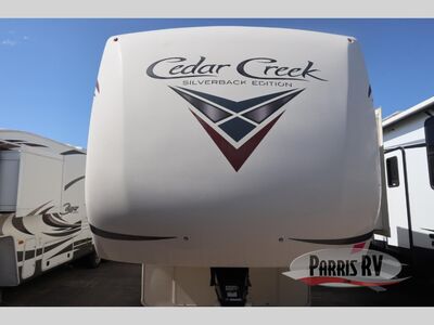 Used 2021 Forest River RV Cedar Creek Silverback 37MBH