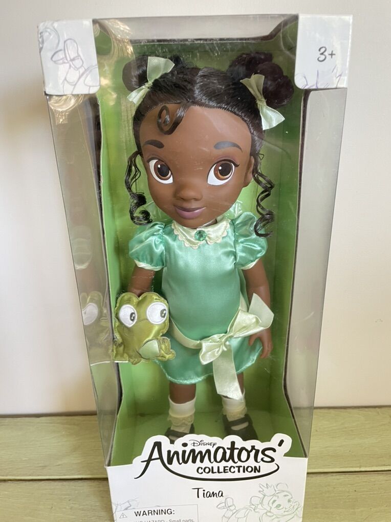 Disney animators doll princess Tiana