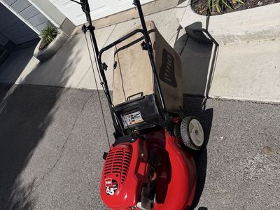 Toro Recycler 6.5 HP Personal Pace Self-Propelled Gas Lawn Mower with Bag