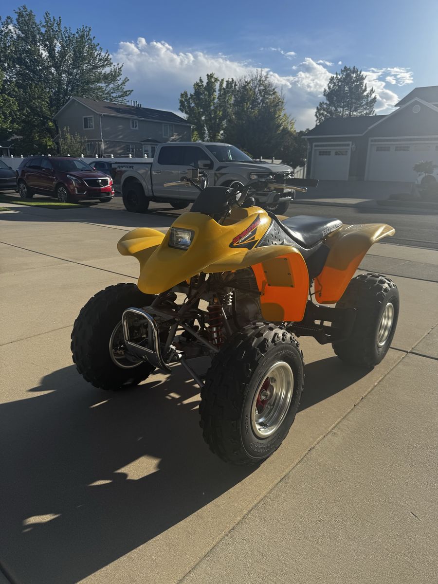 Honda 250EX Fourtrax