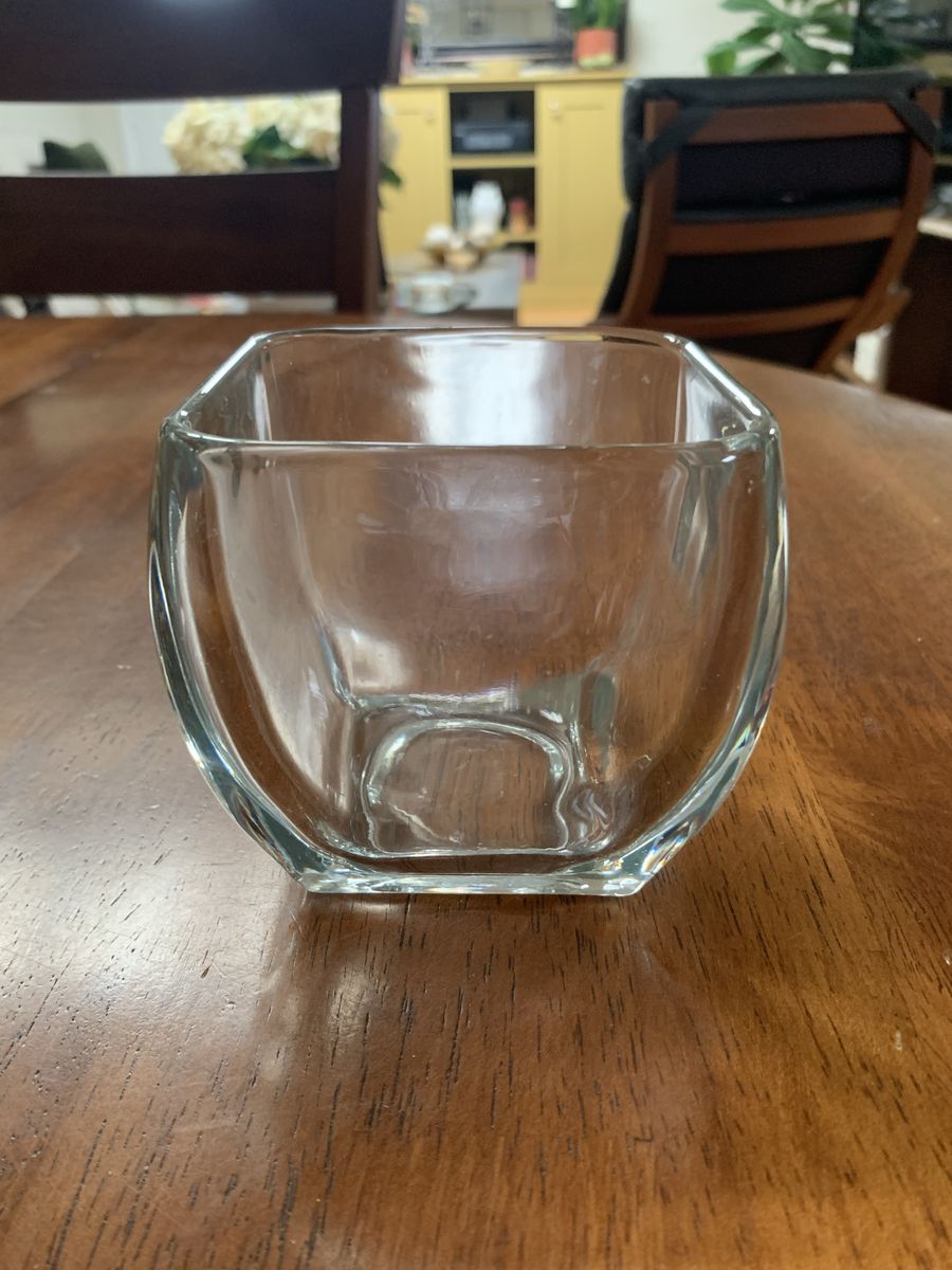 Libbey Tapered Square Votive Holder