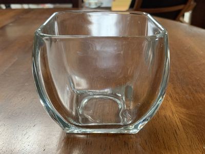 Libbey Tapered Square Votive Holder
