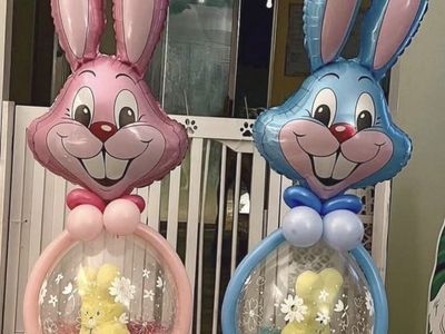 Pre orders For 5' Easter Bunny stuffed Balloons