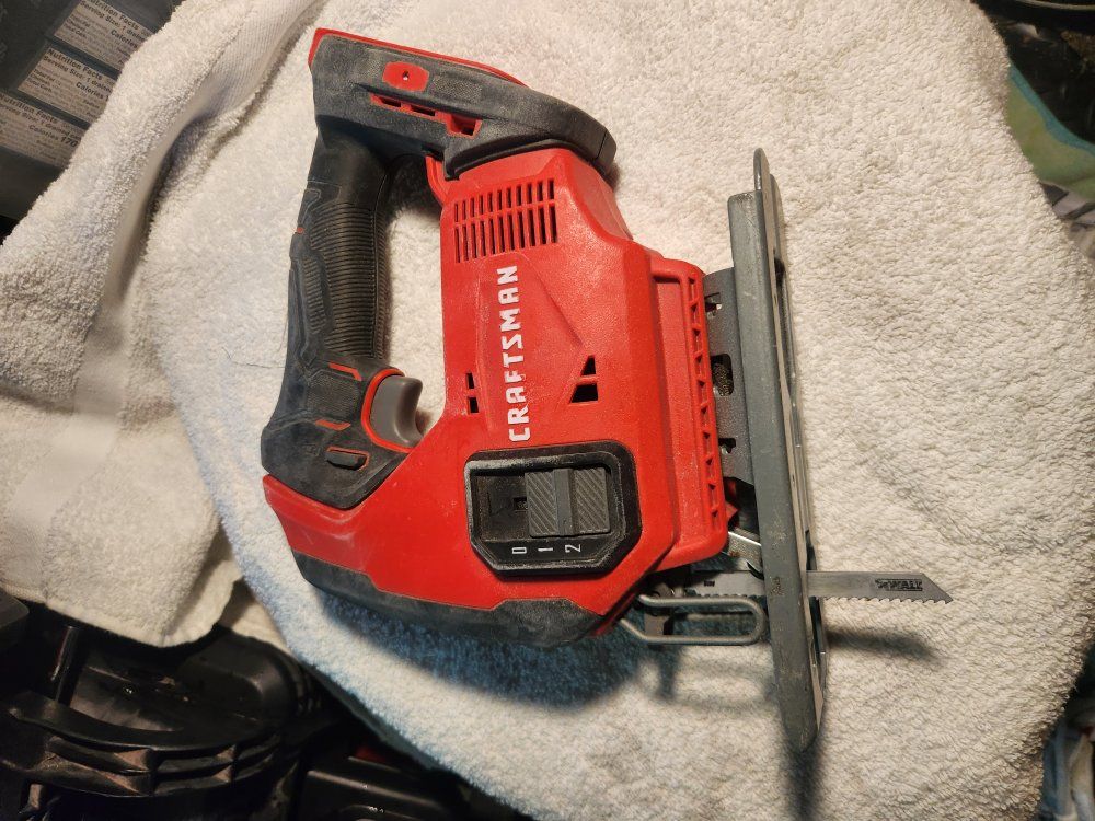 Craftsman jig saw