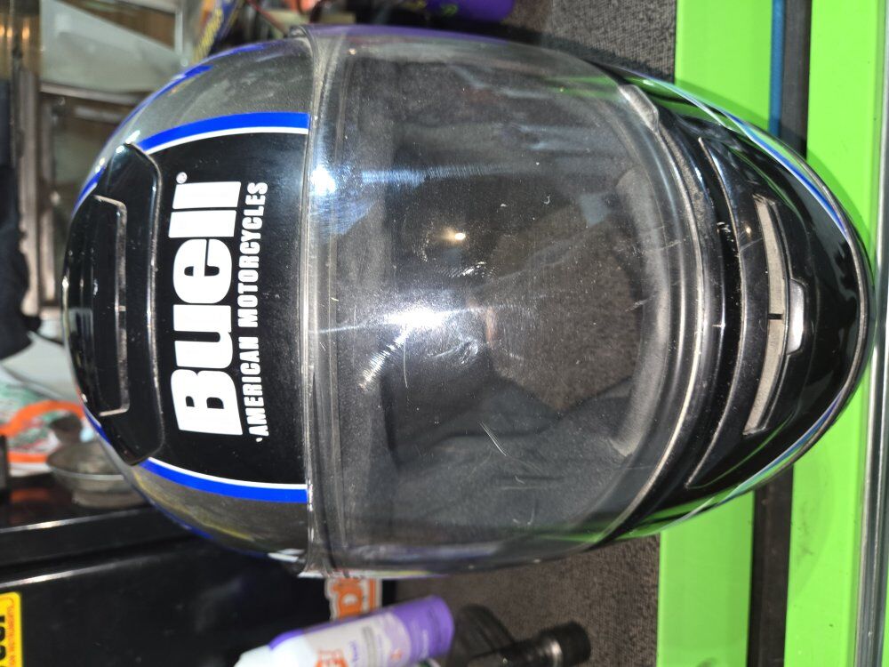 Buell helmet