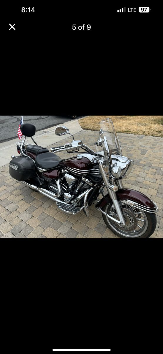 2006 Yamaha Stratoliner 1900cc
