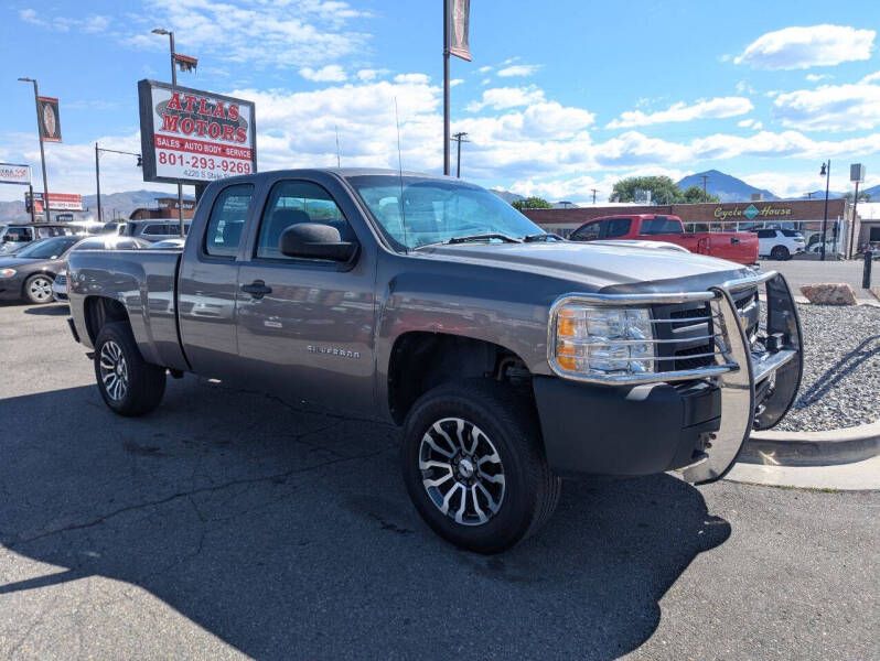 2012 Chevrolet Silverado 1500 Work Truck