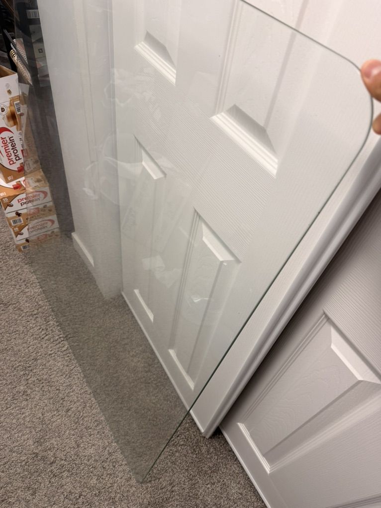 Tempered Glass Chairmat