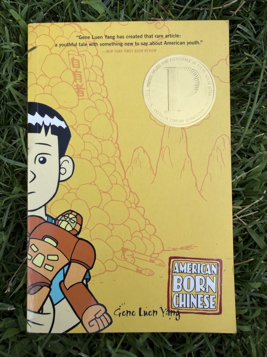 New American Born Chinese by Gene Luen Yang Paperback - New York Times Book Review & ALA Award Winner