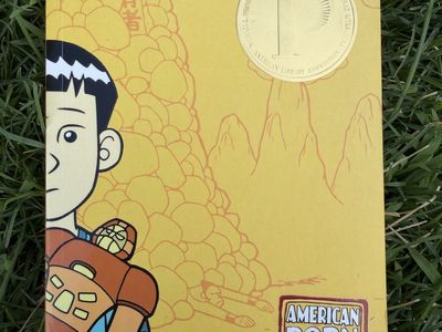 New American Born Chinese by Gene Luen Yang Paperback - New York Times Book Review & ALA Award Winner