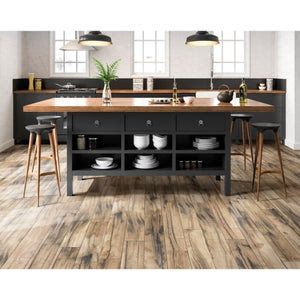 Mohawk Home Laurel Glen Oak 10mm Laminate Flooring with SplashDefense Technology + 2mm Pad Attached