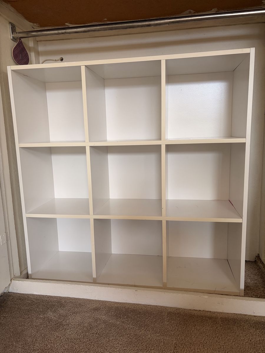 8 cubes storage shelf organizer 11.5x11.5