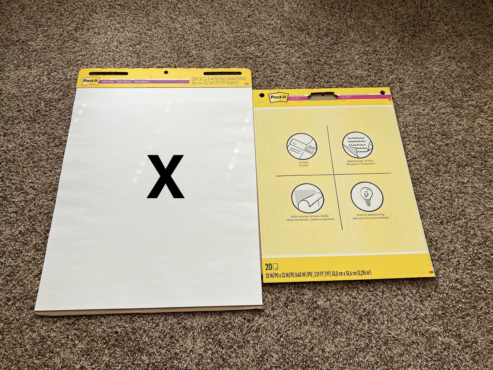 NEW: Post-it Easel Pads