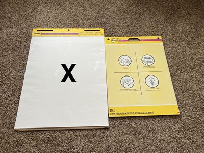 NEW: Post-it Easel Pads