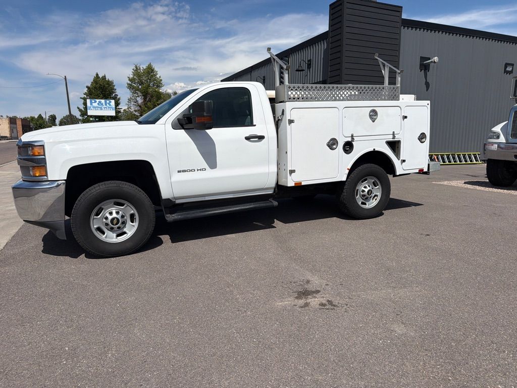 2015 Chevrolet Silverado 2500 Work Truck