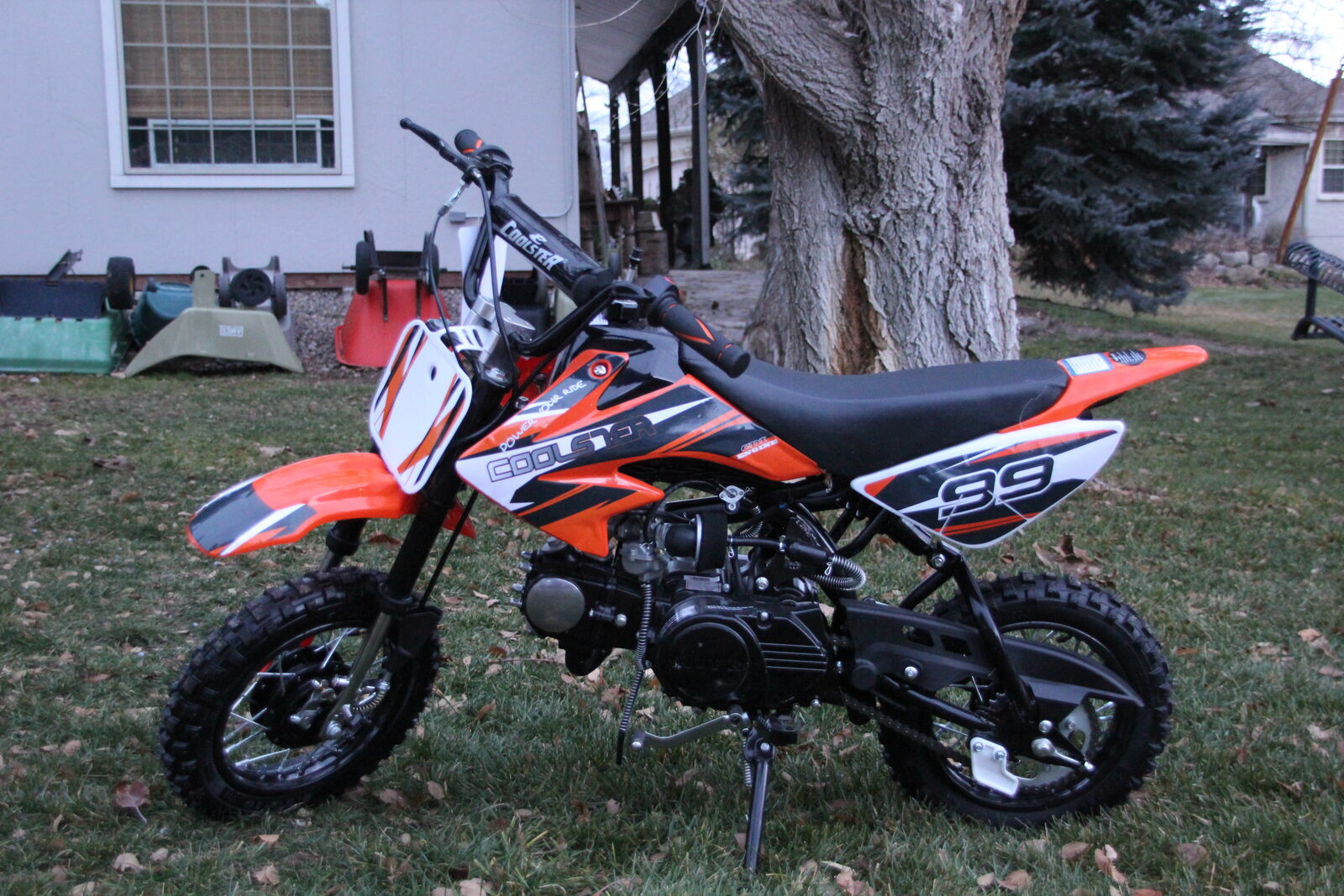 NEW 70cc Dirt Kicker XV 70 Kids Dirt Bike