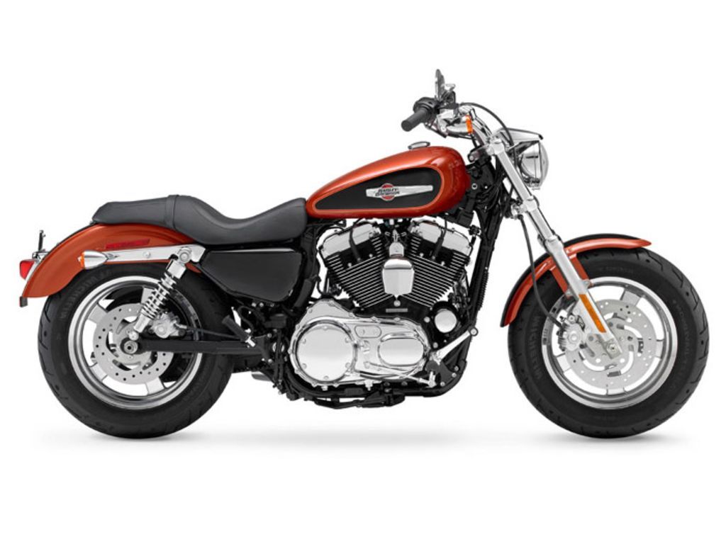 2011 Harley-Davidson® XL1200C - Sportster® 1200 Custom