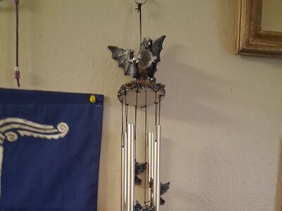 Dragon wind chimes