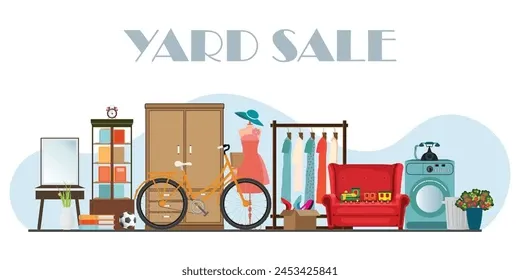 Yard Sale and Vintage Sale
