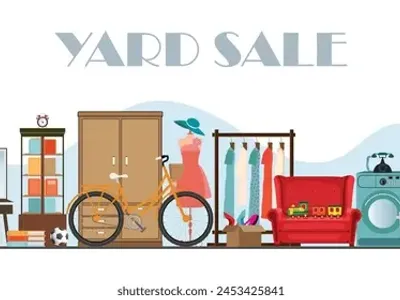Yard Sale and Vintage Sale