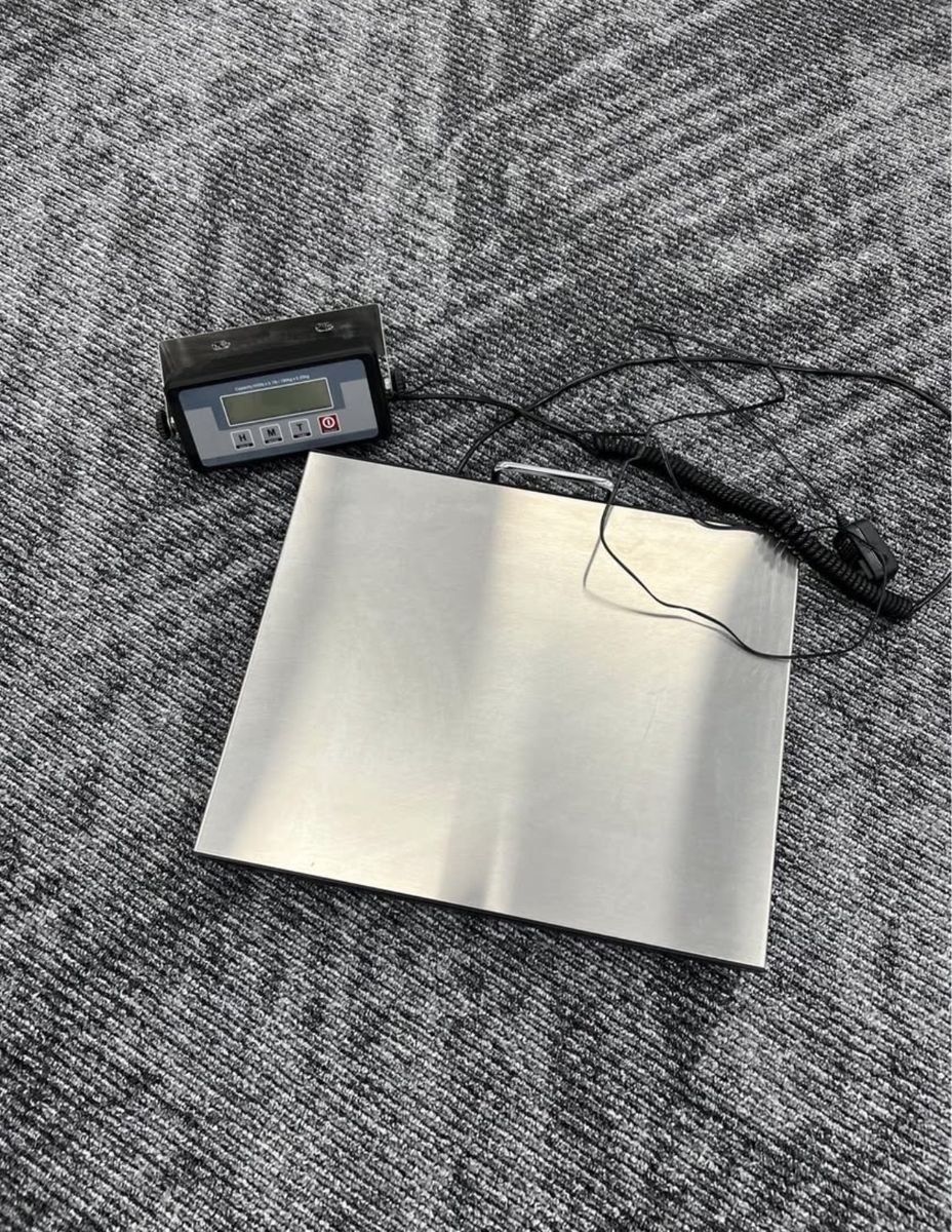 Digital Scale-400 lb capacity