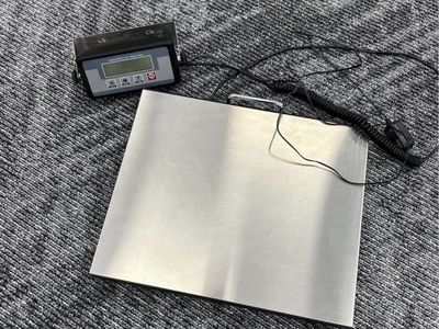 Digital Scale-400 lb capacity