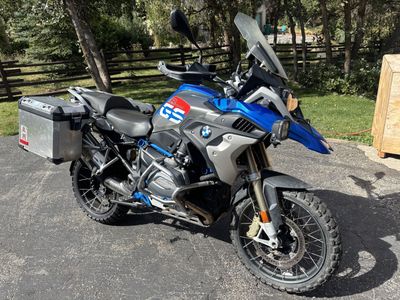 2018 BMW R1200GS