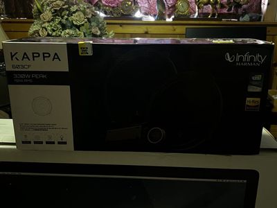 INFINITY KAPPA 603CF CAR AUDIO SPEAKERS