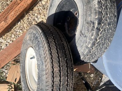 Trailer wheels