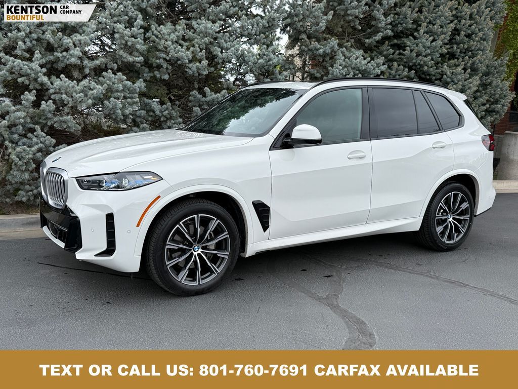 2026 BMW X5 xDrive40i