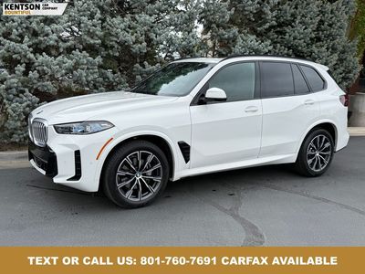 2026 BMW X5 xDrive40i