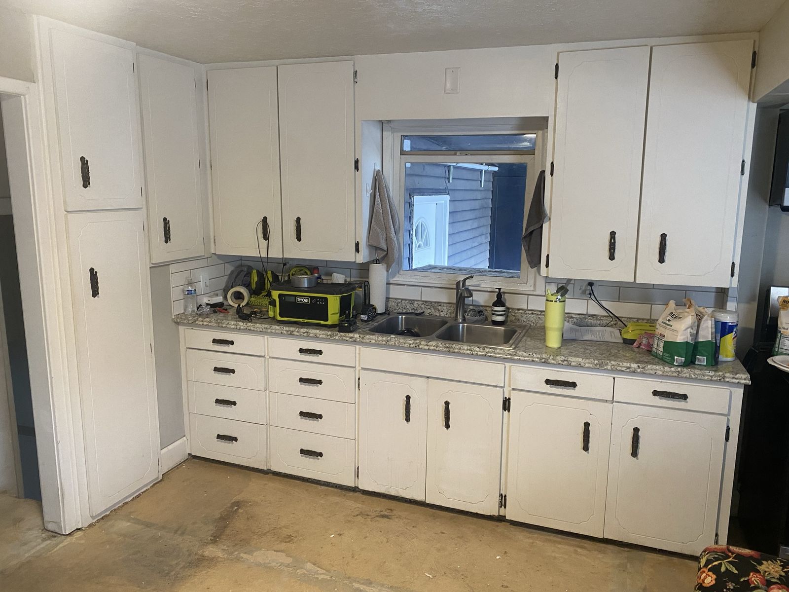 FREE KITCHEN CABINETS/SINK!