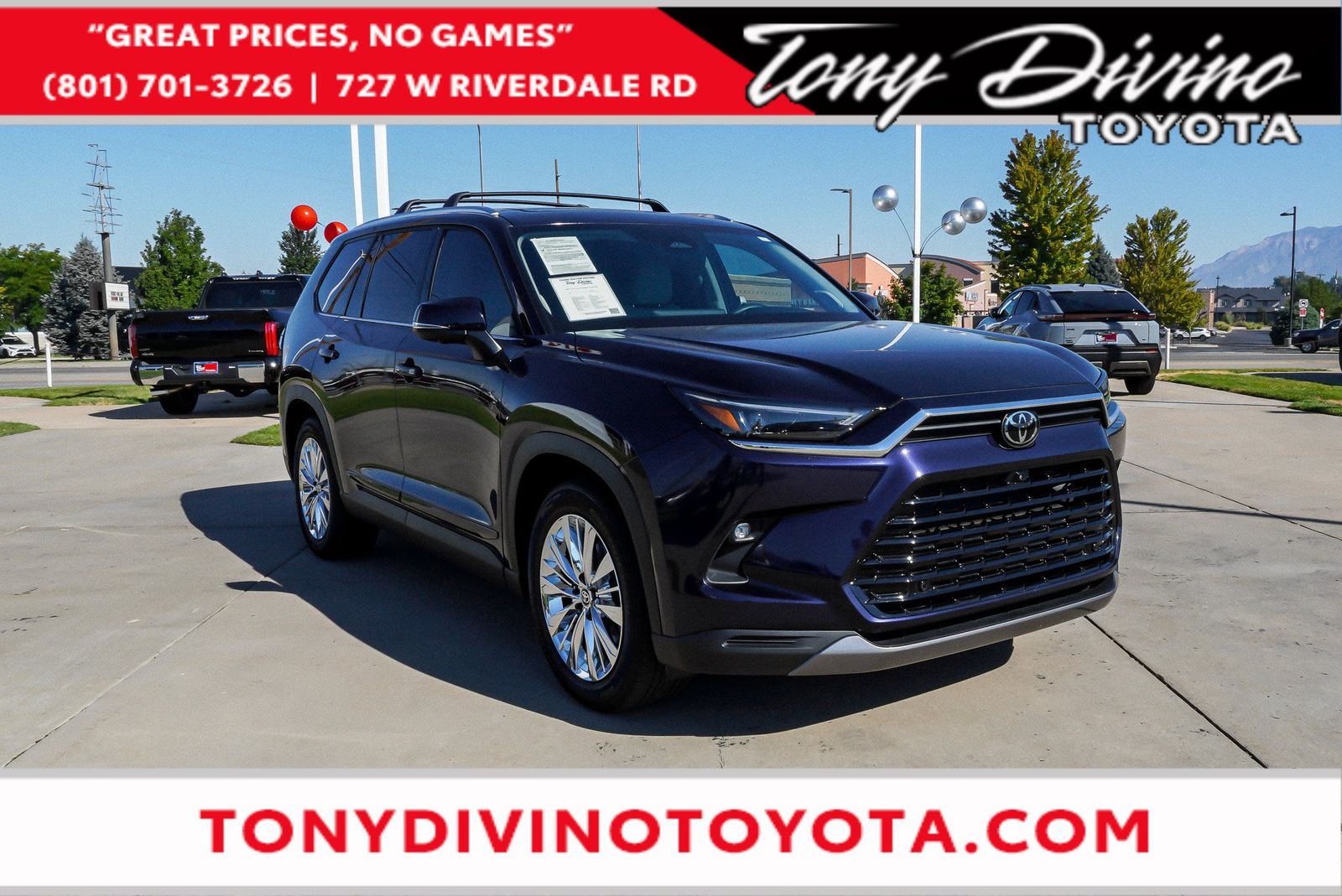 2025 Toyota Grand Highlander Platinum