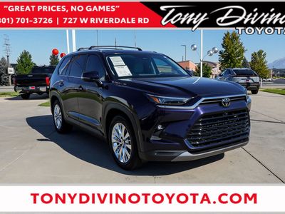 2025 Toyota Grand Highlander Platinum