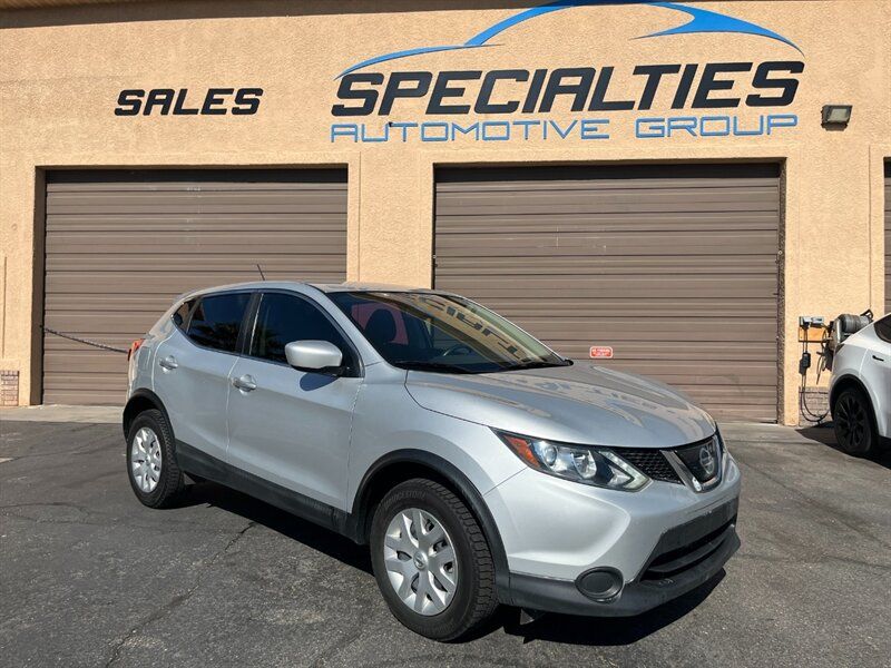 2019 Nissan Rogue Sport S