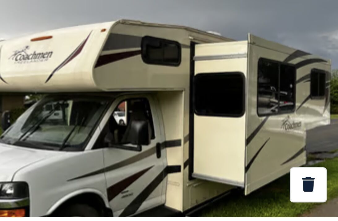 Class C VERY LOW miles great condition