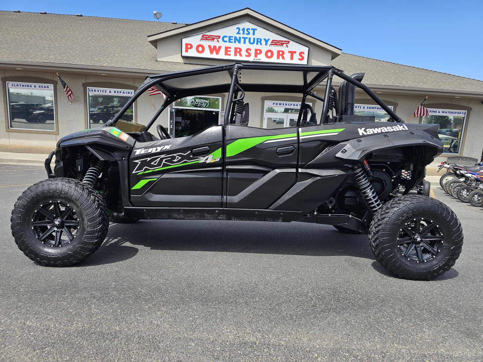 2024 Kawasaki Teryx KRX4 1000 eS