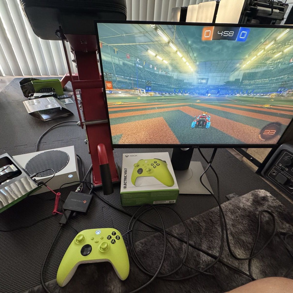Microsoft Xbox Series S Console 500GB with Dell 23” Monitor Display and Astro A50 Headset