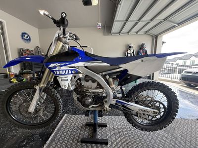 2017 Yamaha YZ250F Dirt Bike - Well-Maintained with Fresh Service