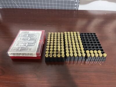 .45 ACP Reloading Setup