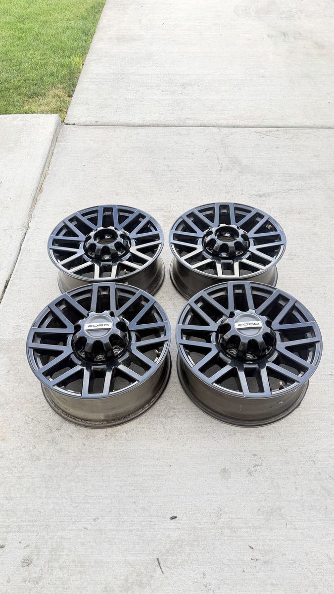 Ford F350 Rims 20” 