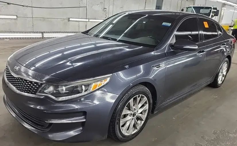 2017 Kia Optima EX