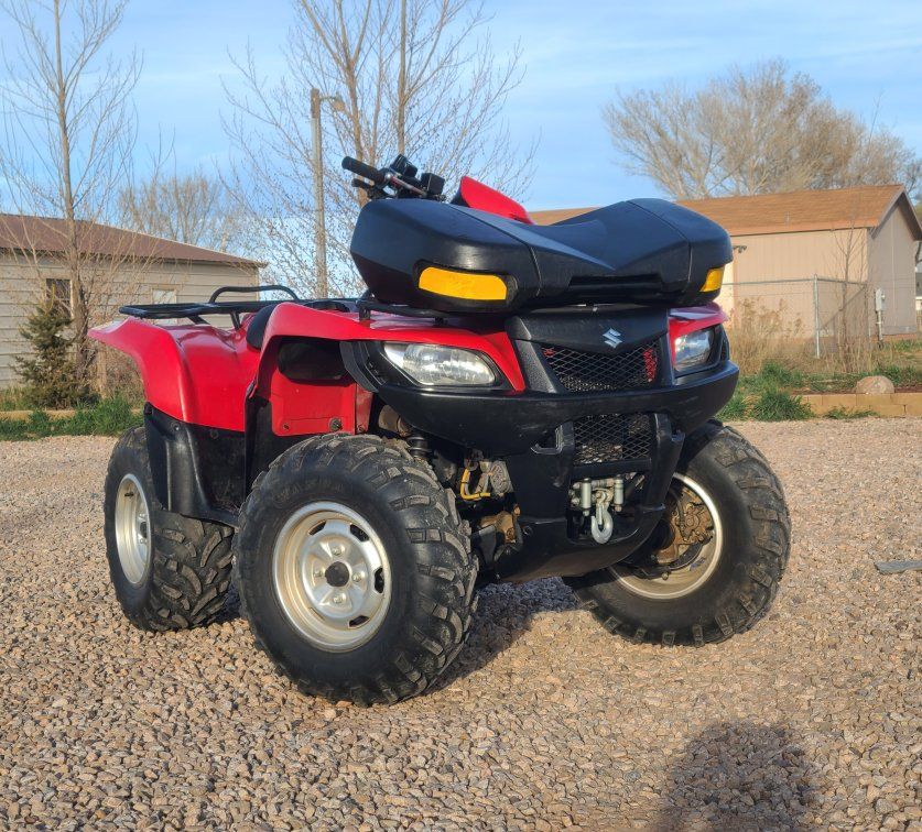 2005 Suzuki King Quad