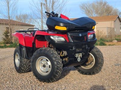 2005 Suzuki King Quad