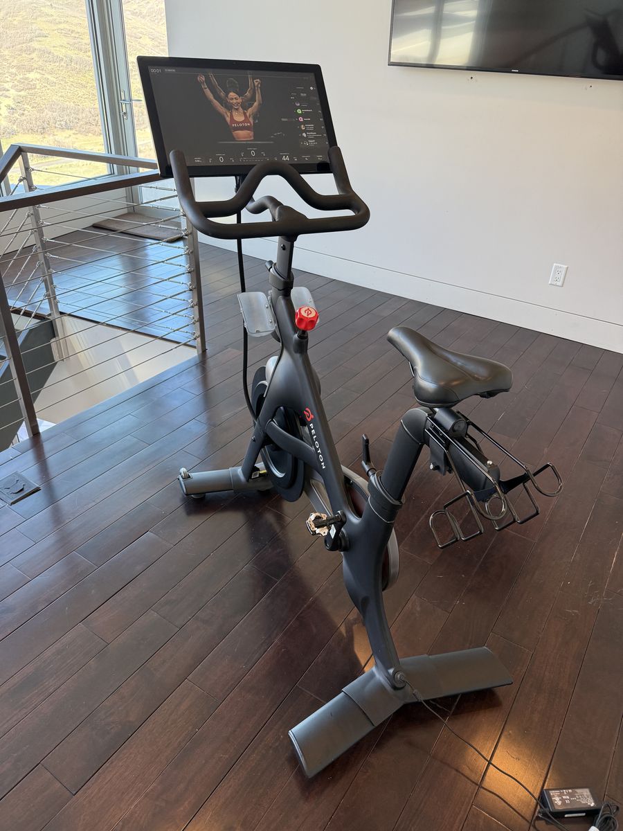 Peloton + delivery (SL, Utah, Summit)