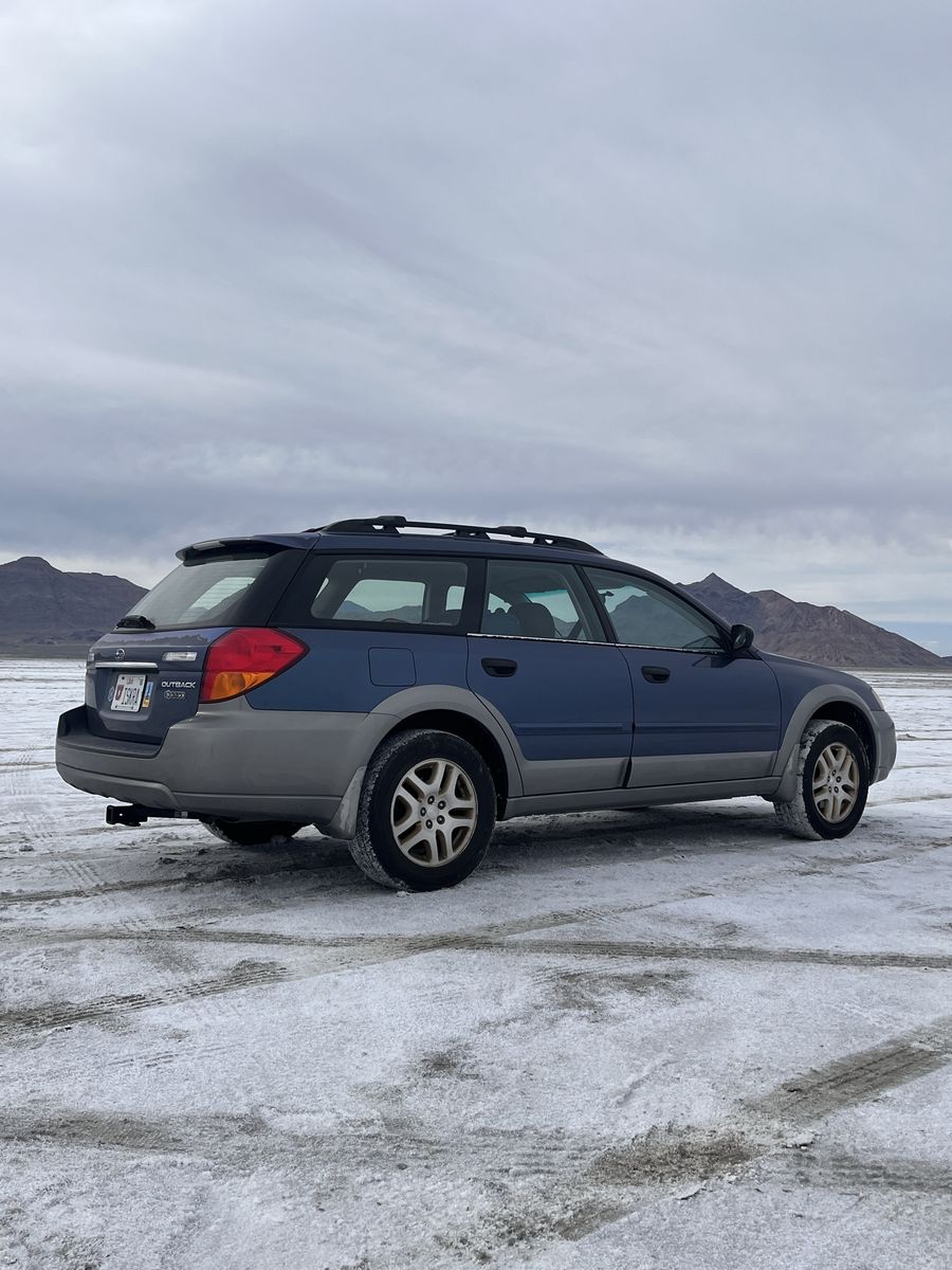 2005 SUBARU OUTBACK 2.5i