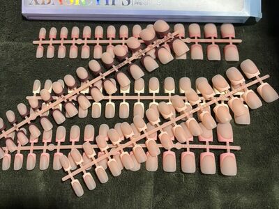 150 XBASICTIPS Acrylic nail sets