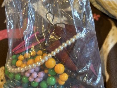 Assorted Beaded Necklaces - Multicolor Costume Jewelry Lot
